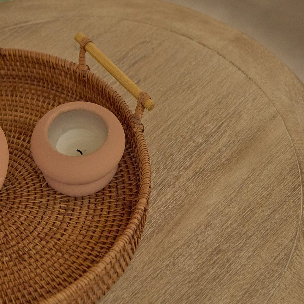 Outlet - Delphi Light Acacia Coffee Table