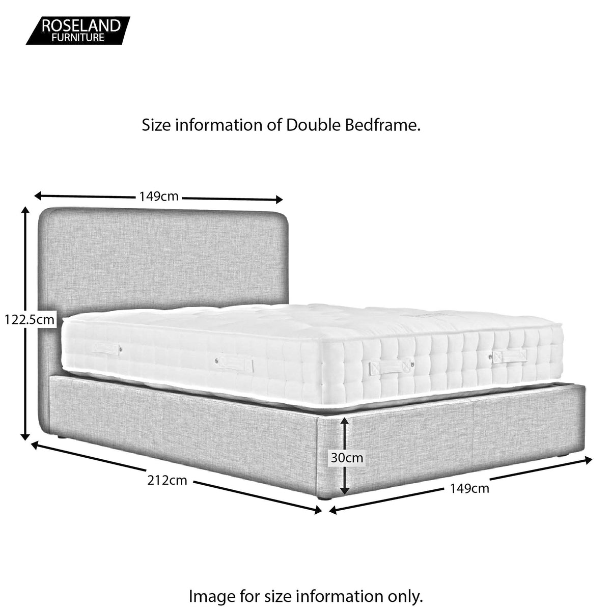 Sofie Premier Upholstered Ottoman Storage Bed Frame