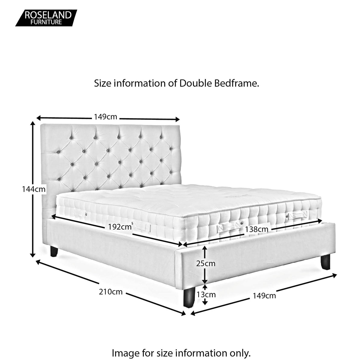 Finley Premier Velvet Bed Frame