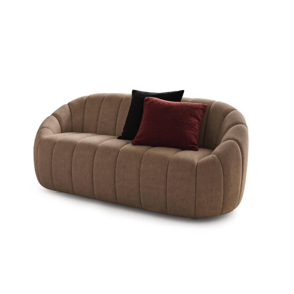 Dune 2 Seater Sofa - Natural Brown