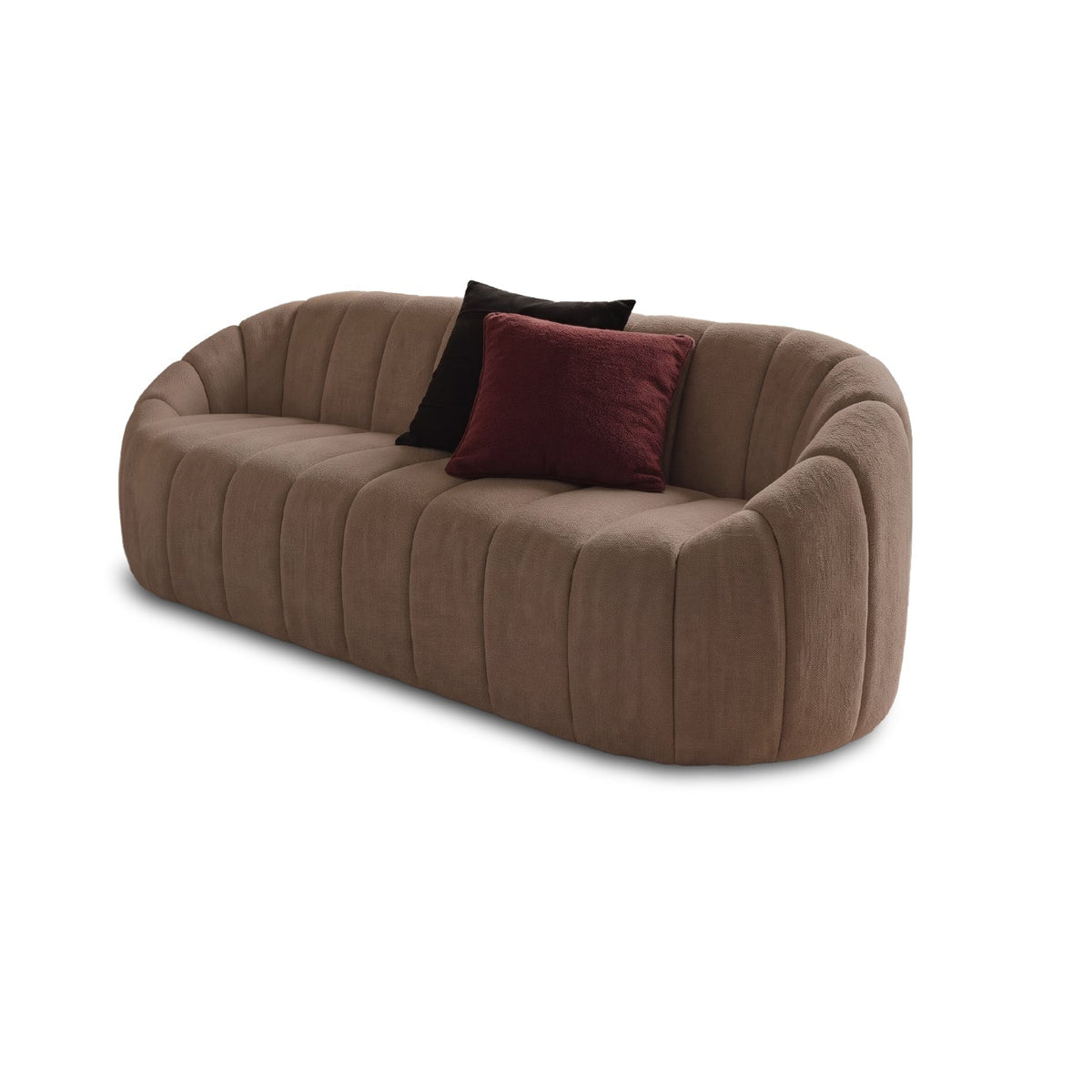 Dune 3 Seater Sofa - Natural Brown