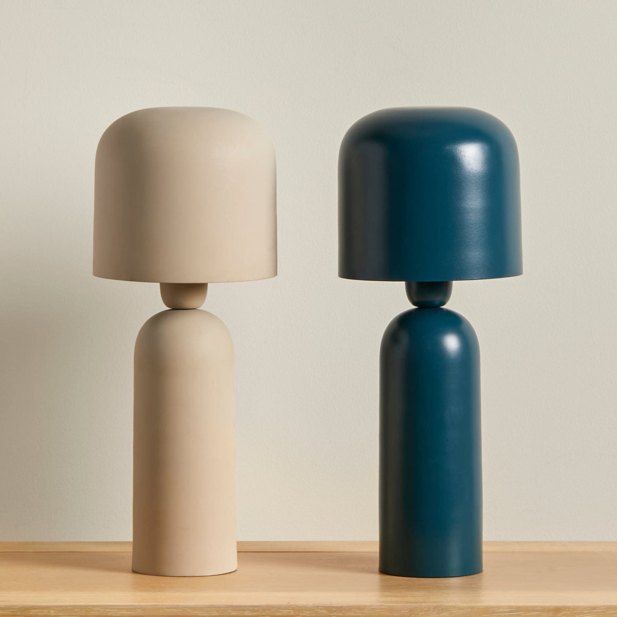Eltham 39cm Metal Table Lamp - Teal