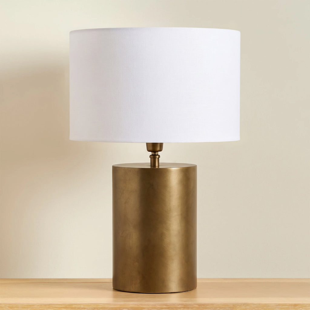Ebford 26cm Table Lamp Base - Heirloom Brass