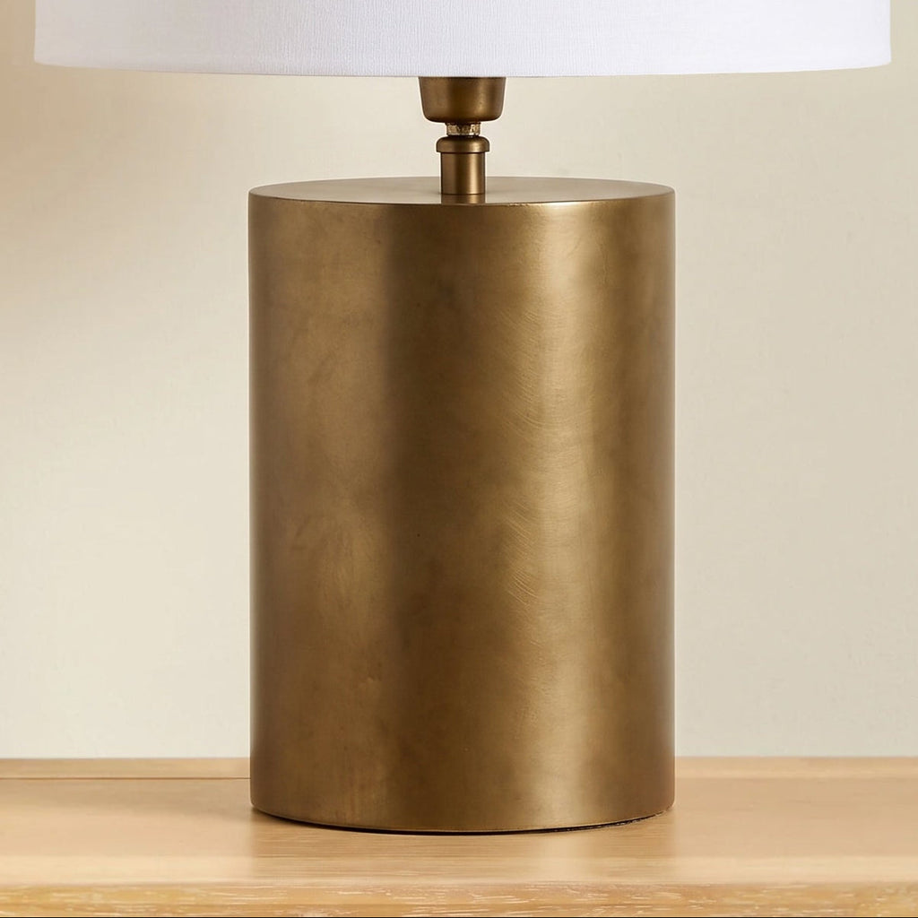 Ebford 26cm Table Lamp Base - Heirloom Brass