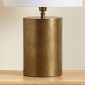 Ebford 26cm Table Lamp Base - Heirloom Brass