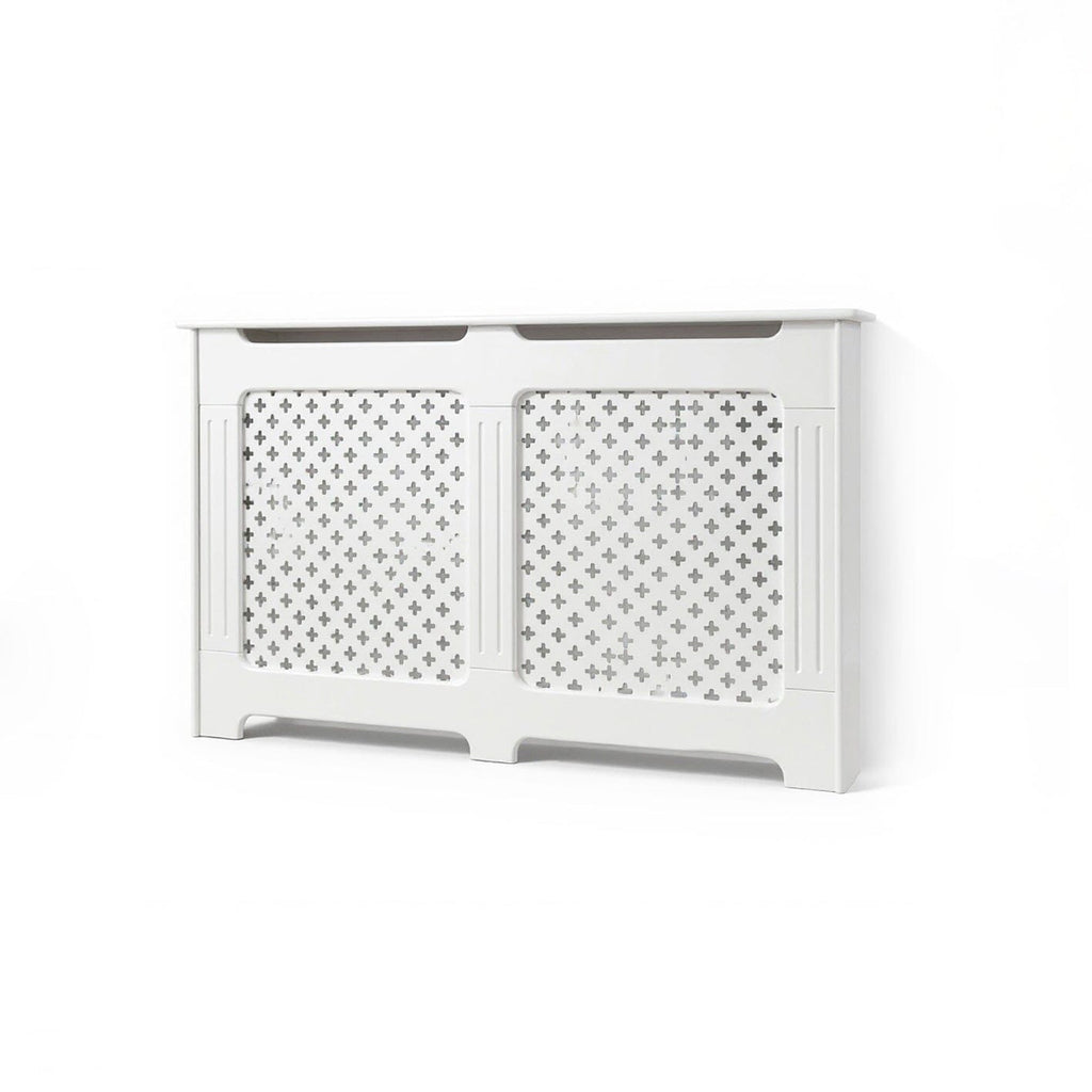 Edith Radiator Cover - White - Large