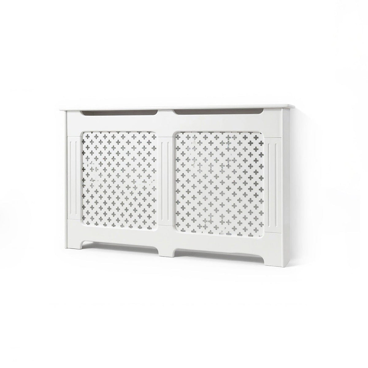 Edith Radiator Cover - White - Large