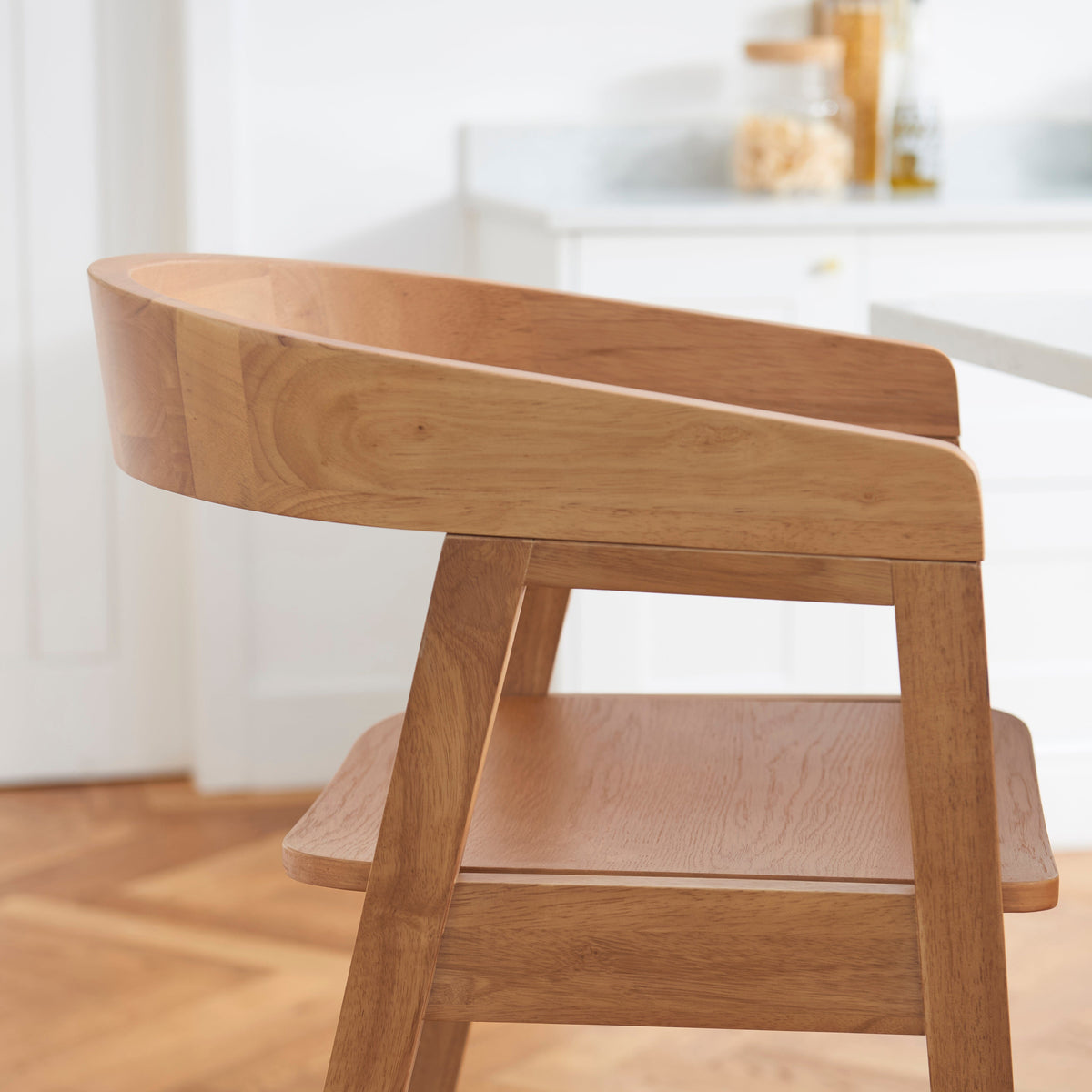 Ella Classic Oak Bar Stool