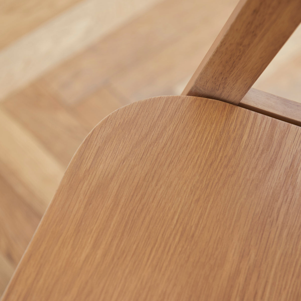 Ella Classic Oak Bar Stool