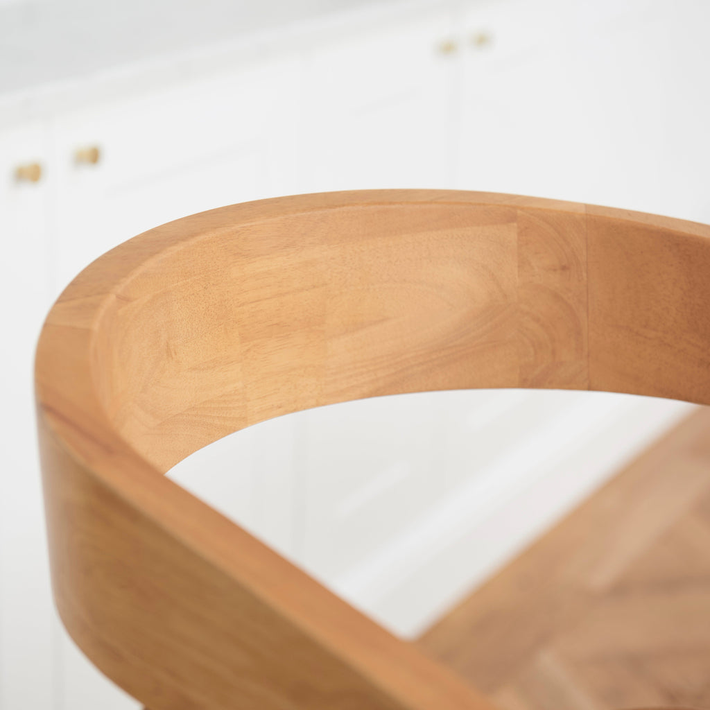 Ella Classic Oak Bar Stool