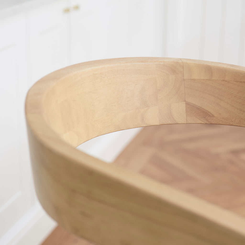 Ella Pale Oak Bar Stool