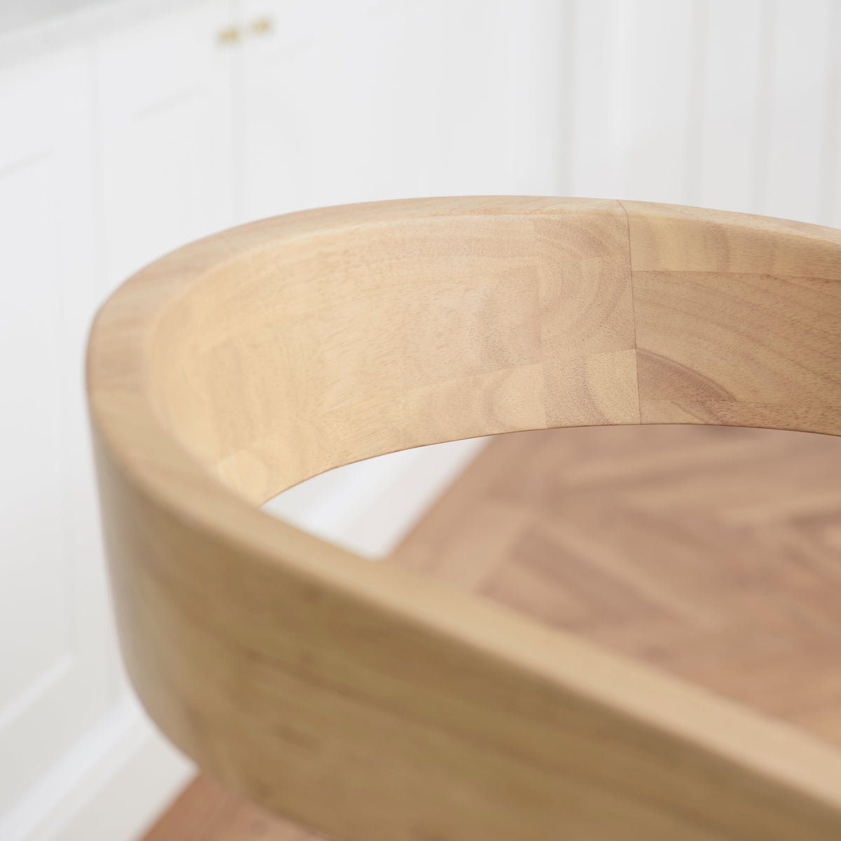 Ella Pale Oak Bar Stool