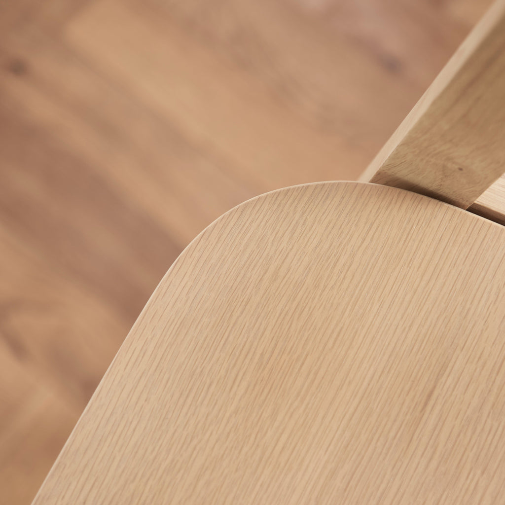 Ella Pale Oak Bar Stool