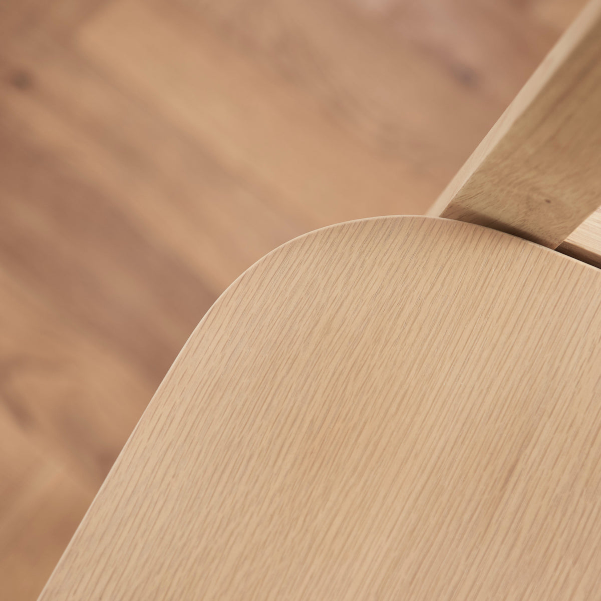Ella Pale Oak Bar Stool