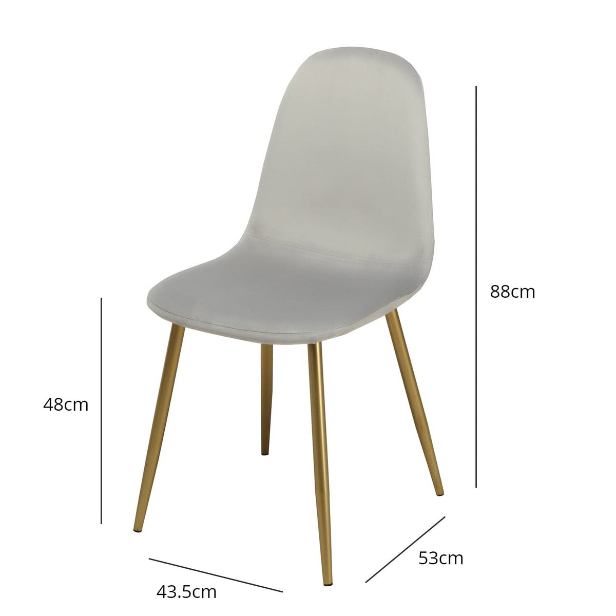 Outlet - Milo Dining Table Small Concrete Top