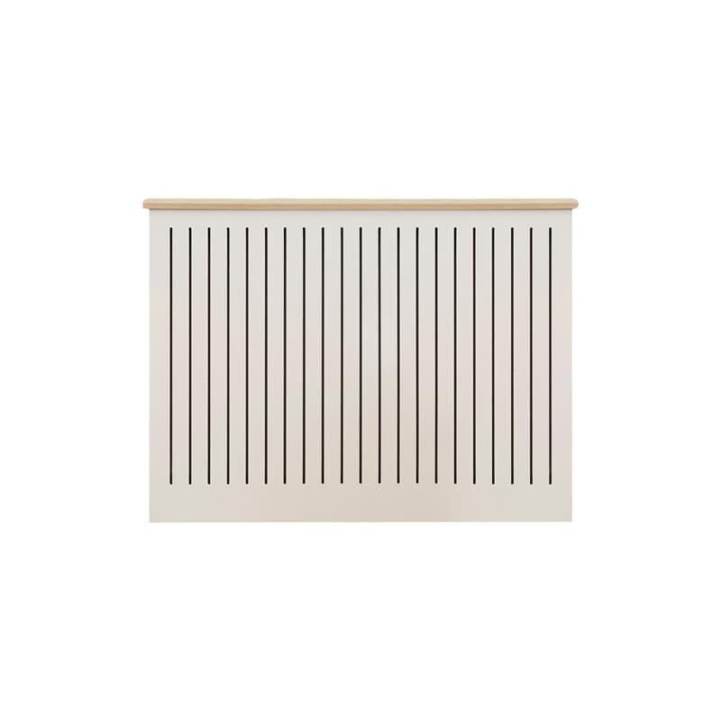Elspeth Medium Radiator Cover - Whitewash Oak