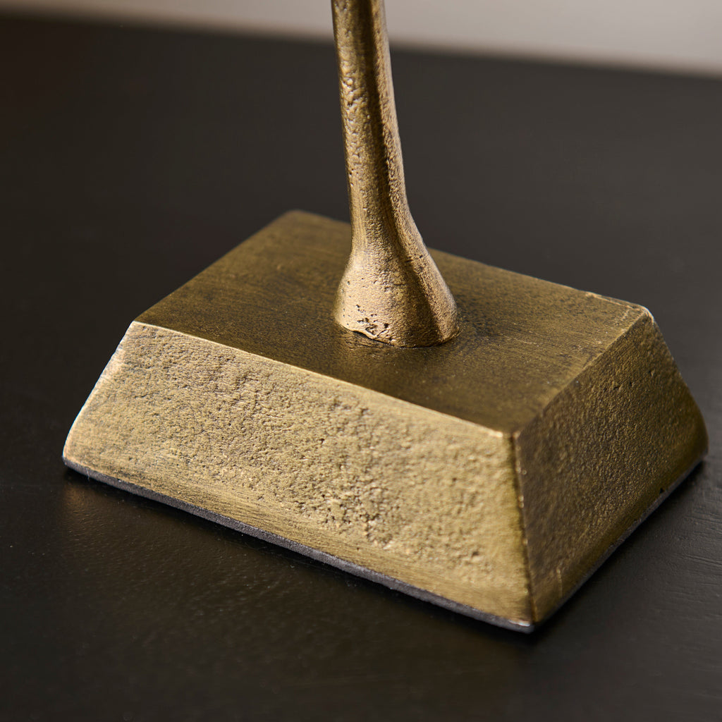 Elstead Metal Crane Ornaments - Set of 2 - Gold