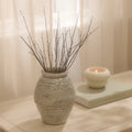 Evora 21cm Ceramic Vase - Sea Blue