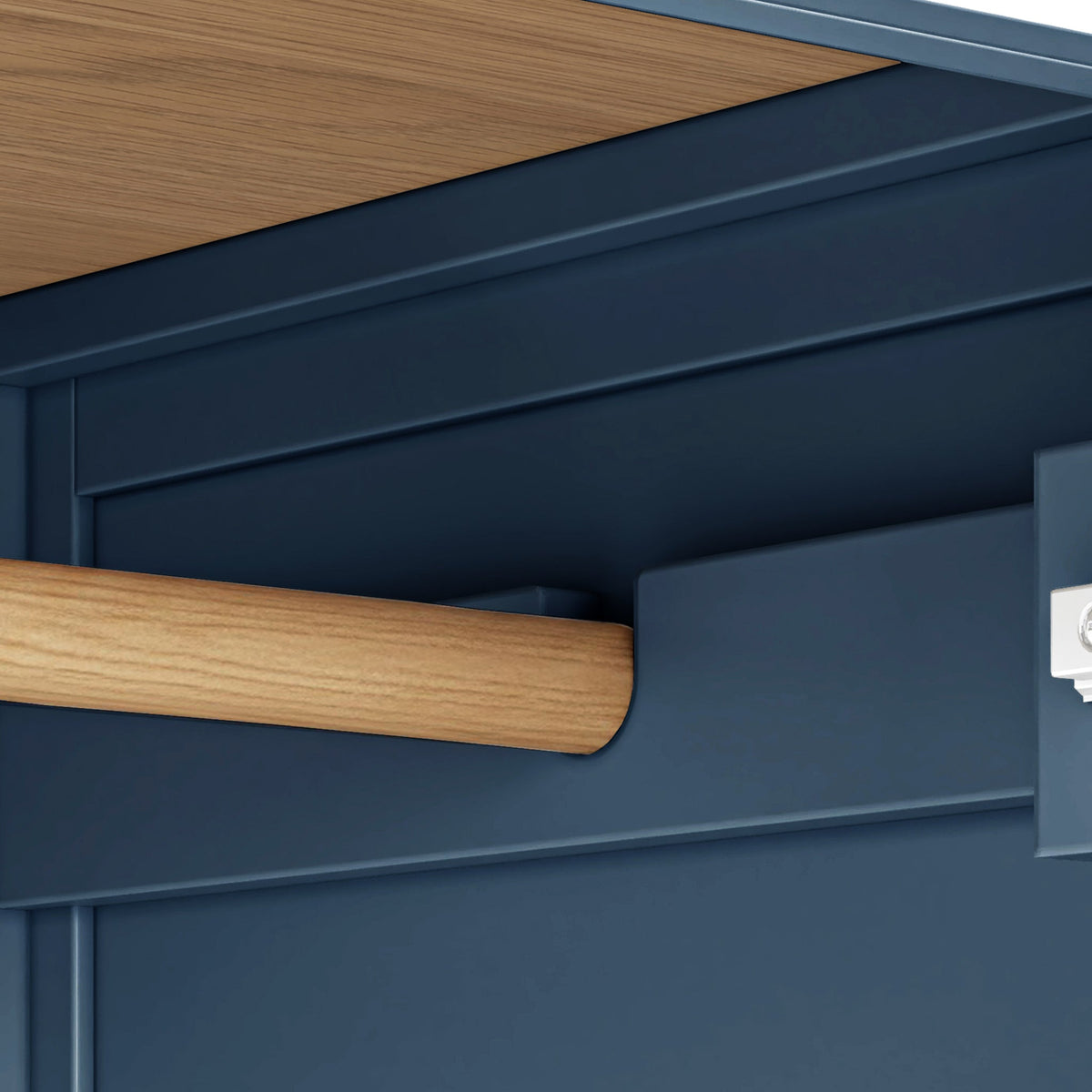 Farro Triple Wardrobe with Drawers