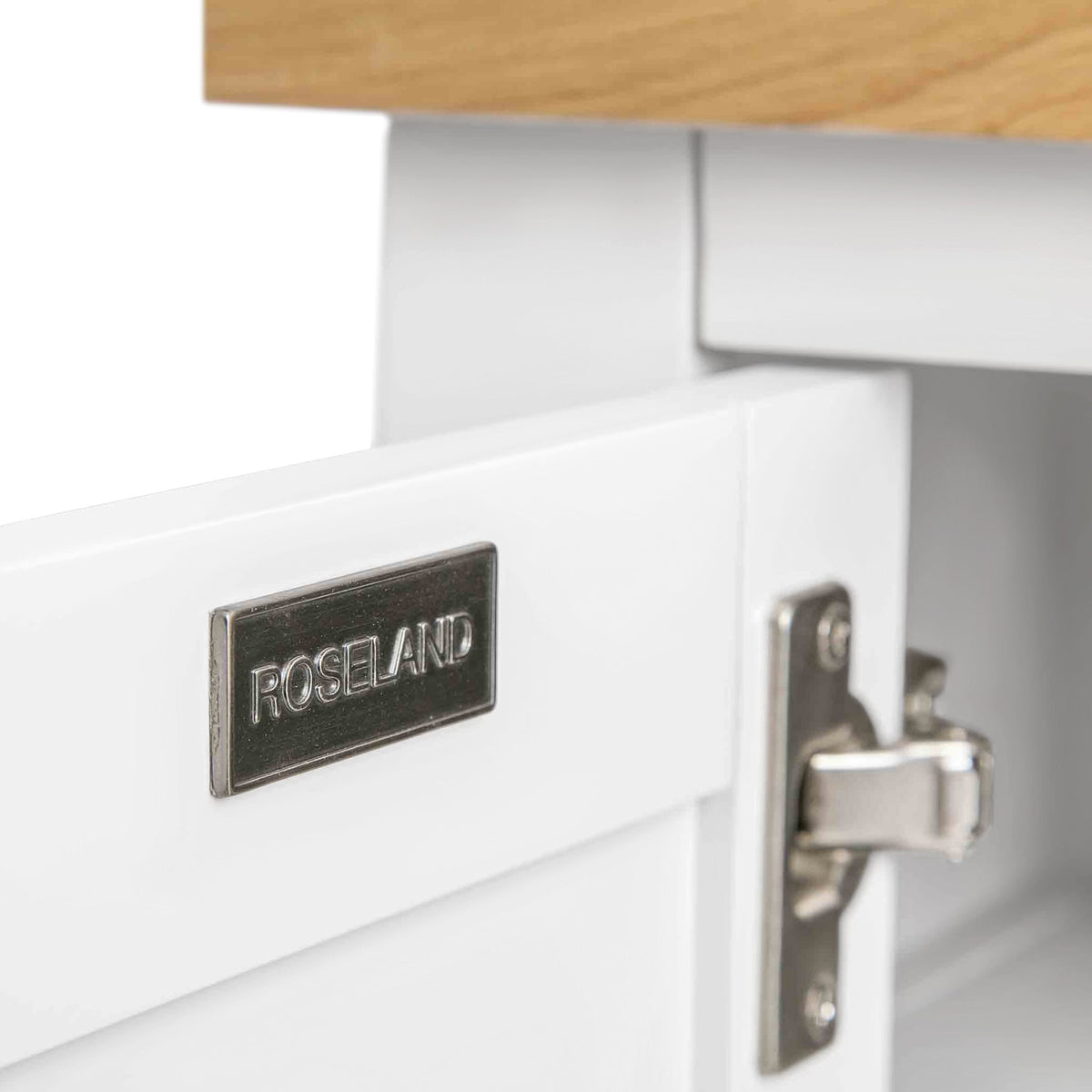 Farro Double Wardrobe with Drawers