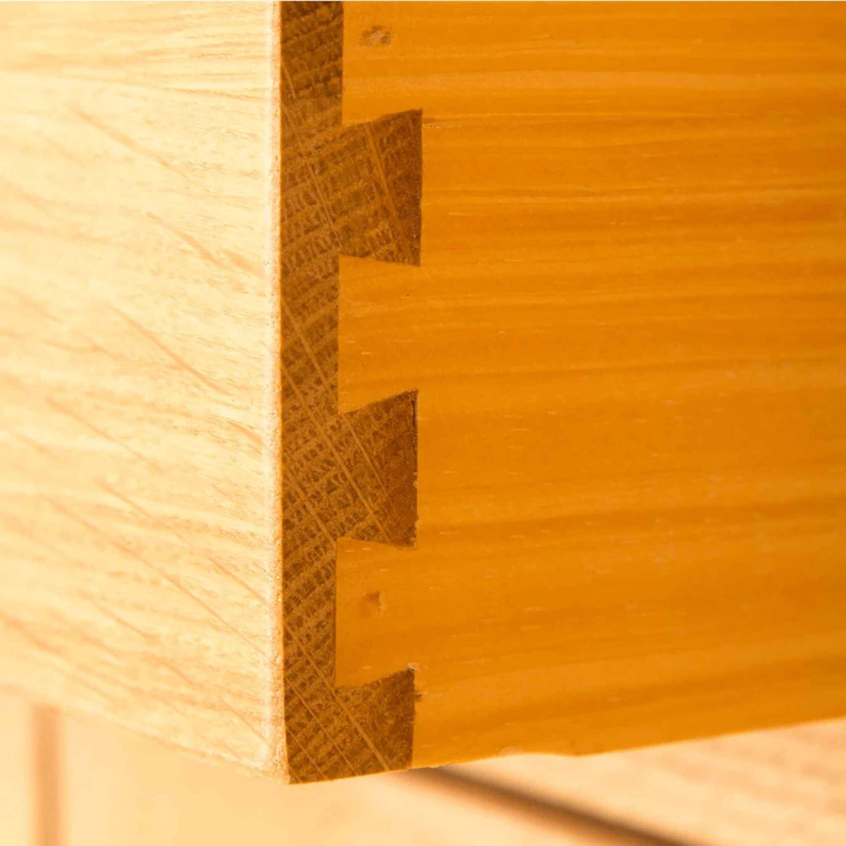 Newlyn Oak 3 over 4 Drawer Chest