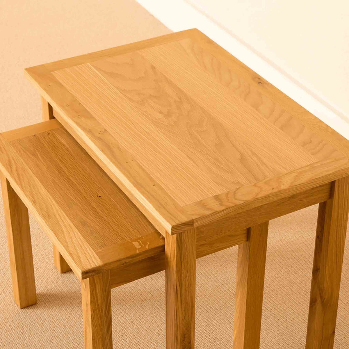 Newlyn Oak Nest Of Tables