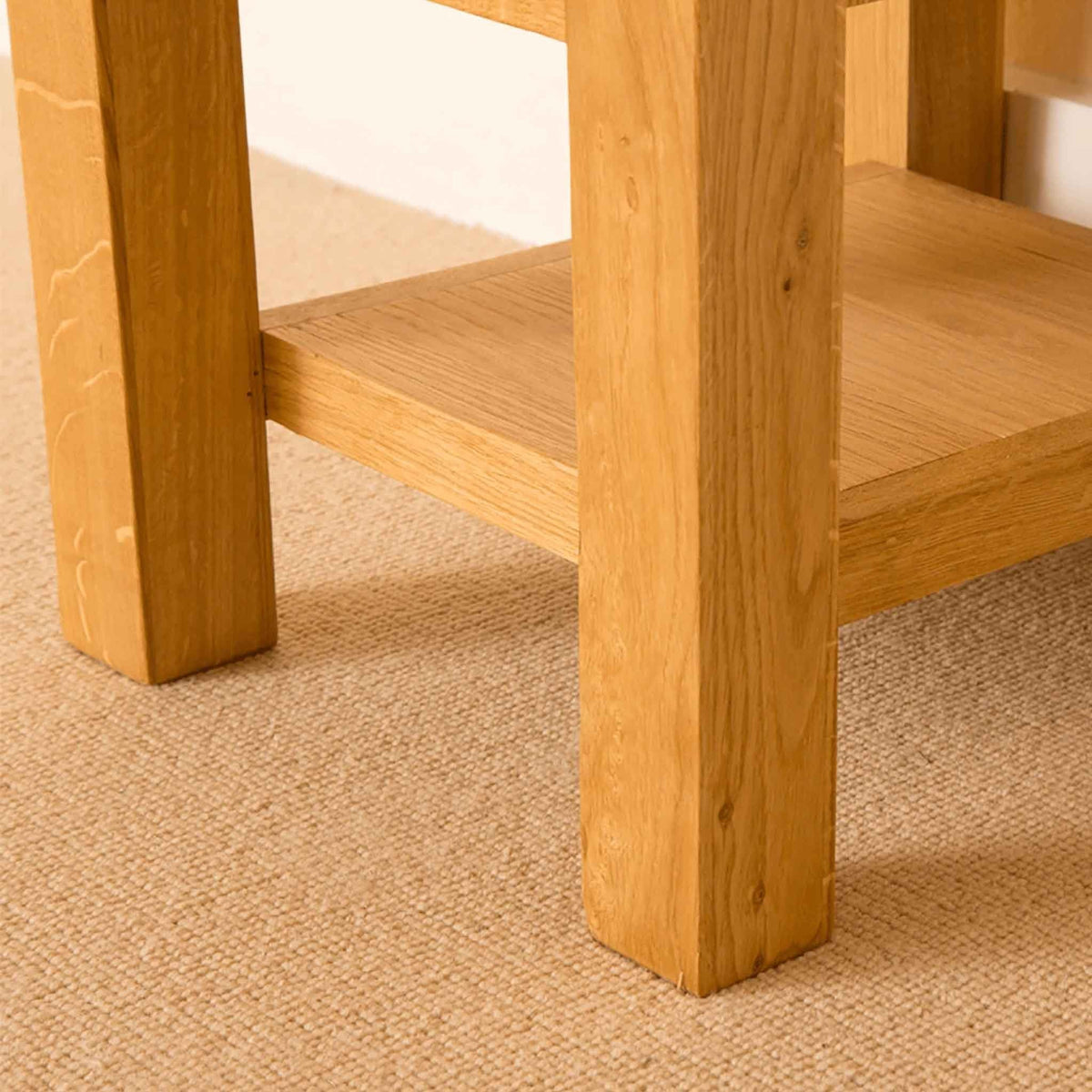 Newlyn Oak Lamp Table