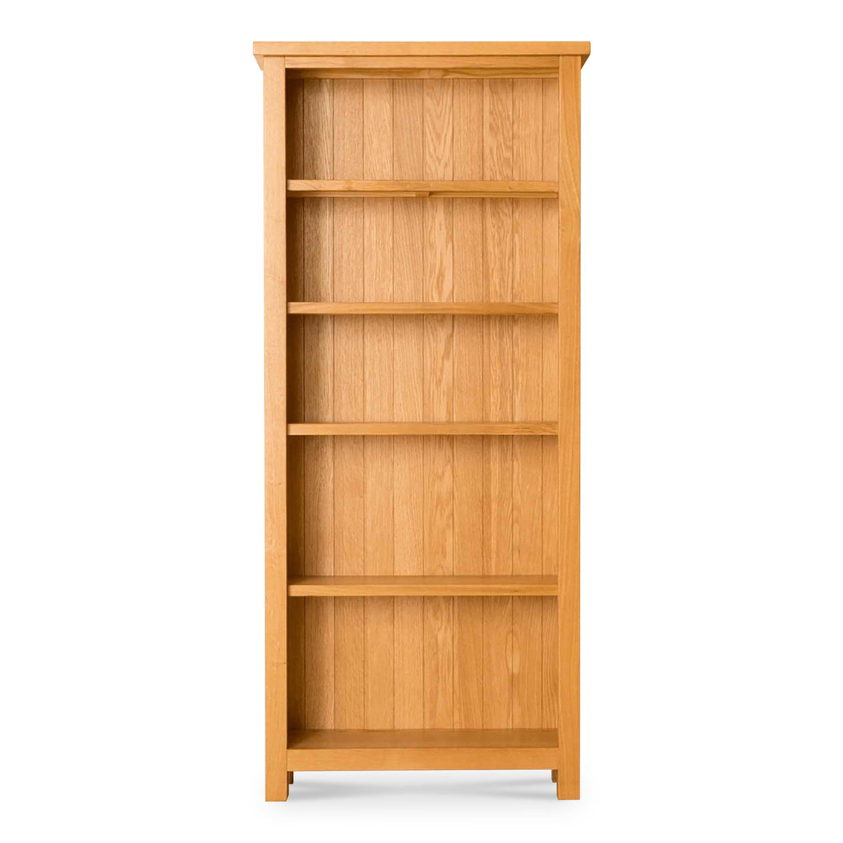 Newlyn Oak Large Bookcase
