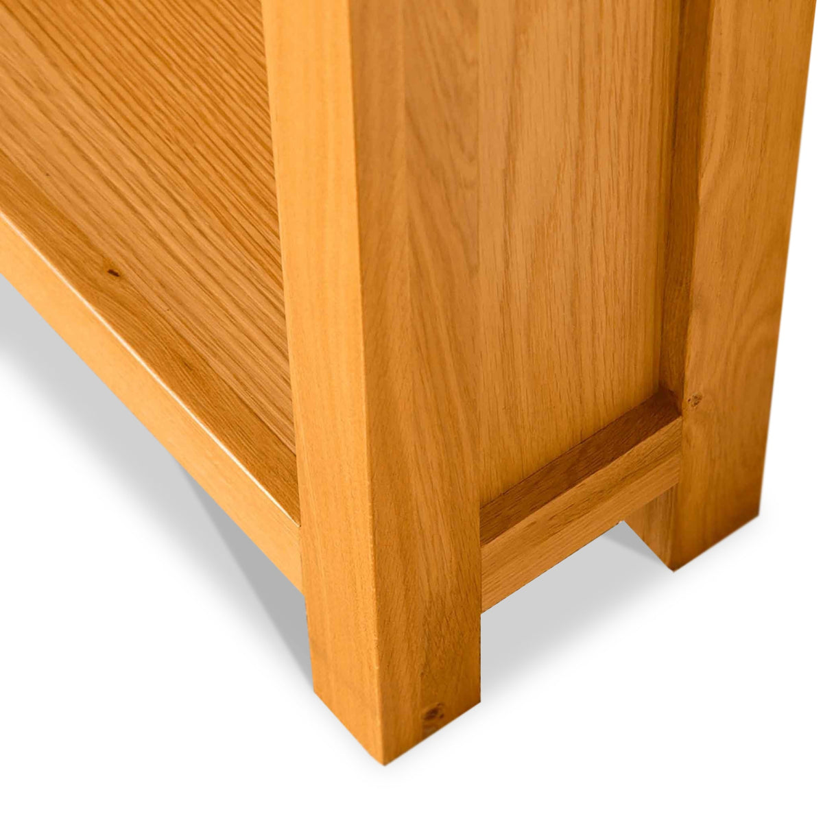 Newlyn Oak Large Bookcase