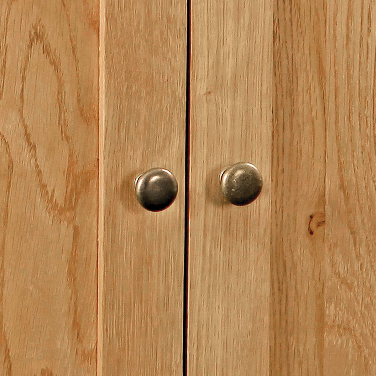 Zelah Oak Mini Cupboard