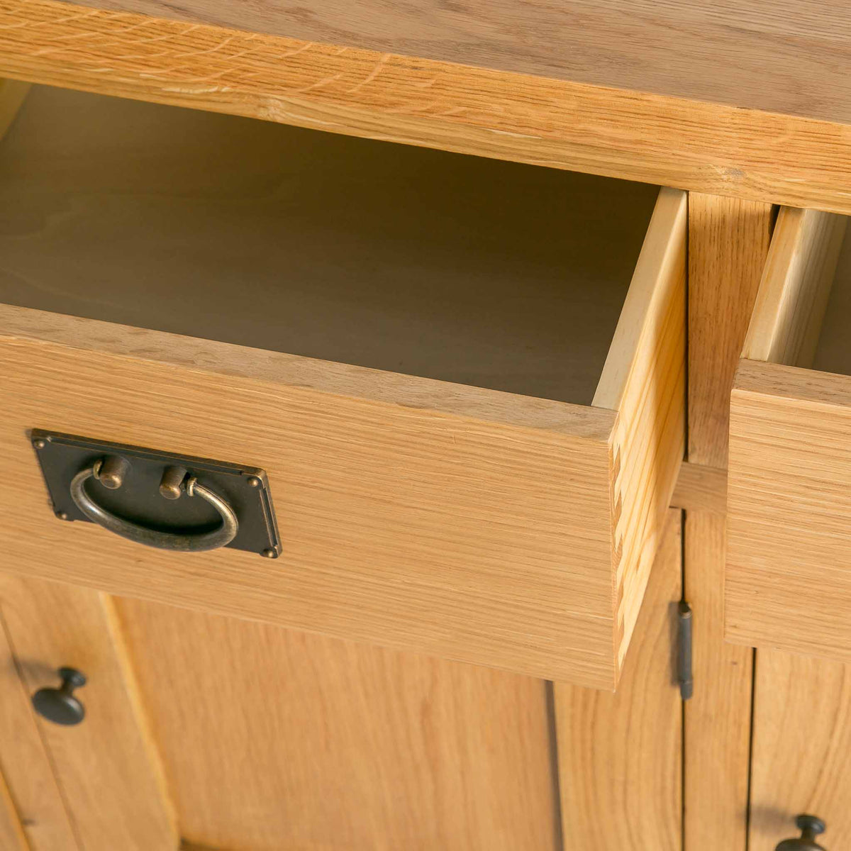 Surrey Oak Extra Large Sideboard
