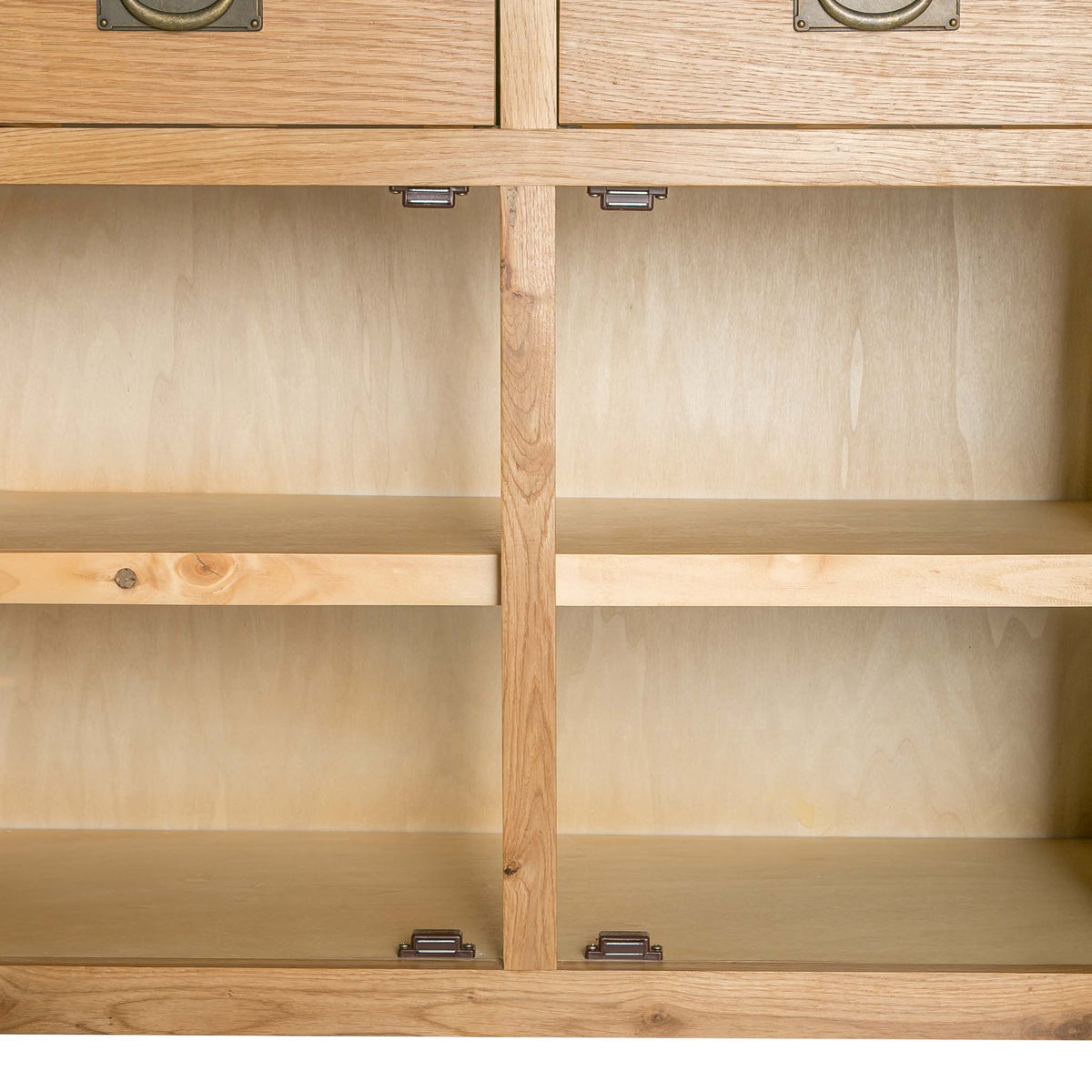 Surrey Oak Extra Large Sideboard