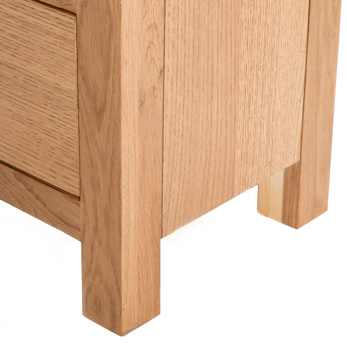 Surrey Oak XL Tallboy Chest