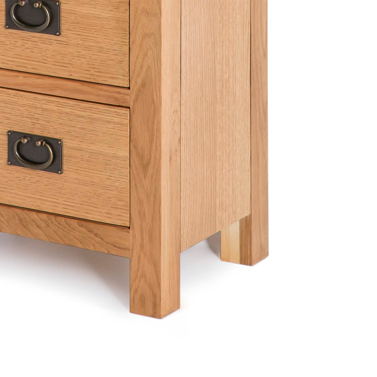 Surrey Oak 3 Drawer Chest