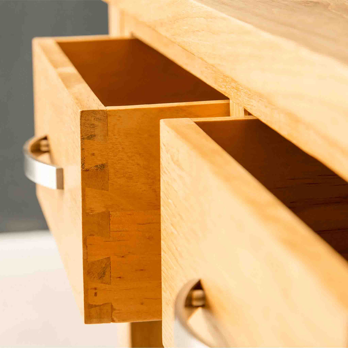 London Oak Console Table