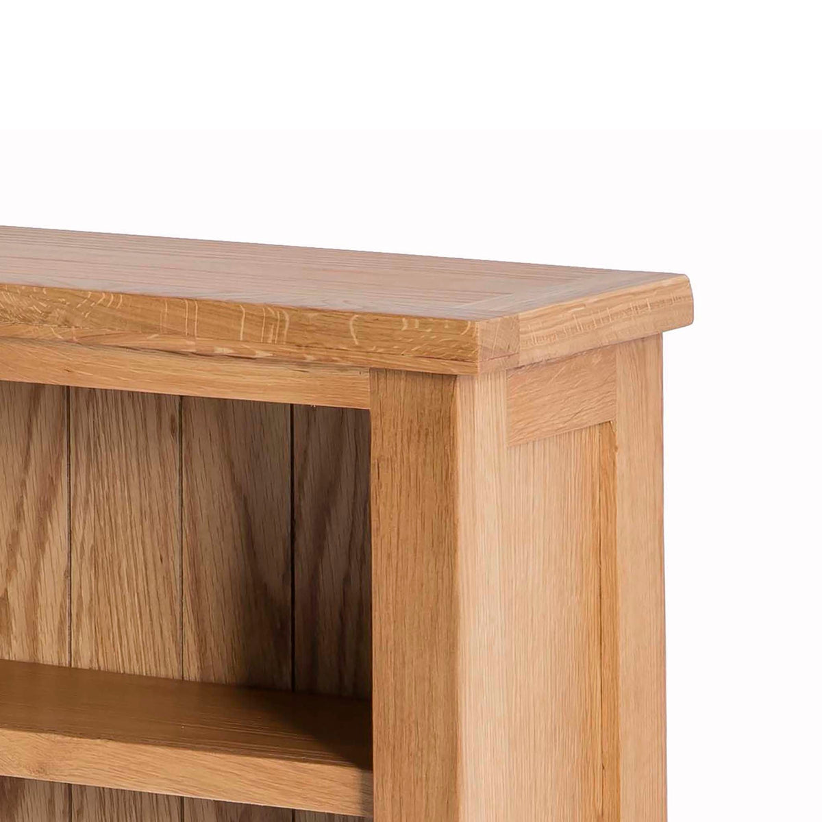 London Oak Small Bookcase