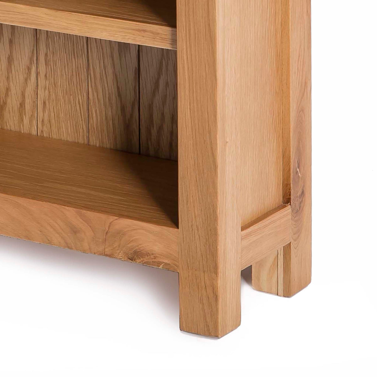 London Oak Small Bookcase
