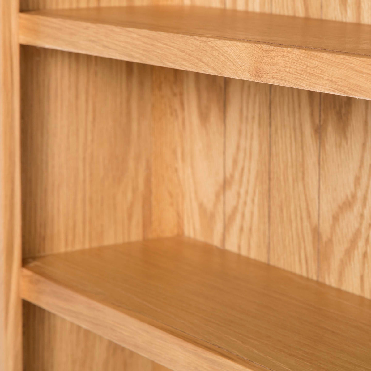 London Oak Small Bookcase