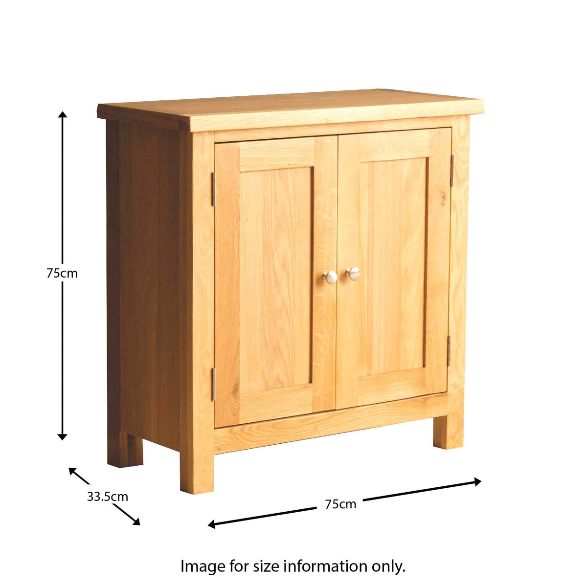 London Oak Cupboard
