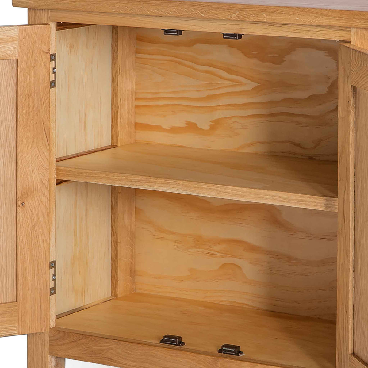 London Oak Cupboard
