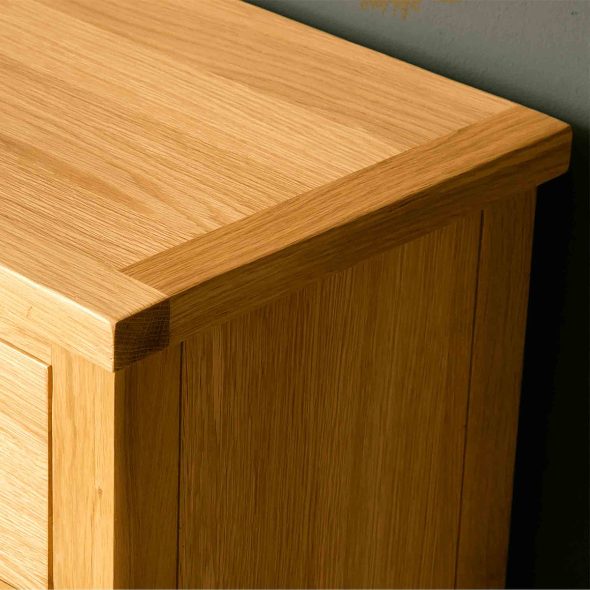 London Oak Small Sideboard