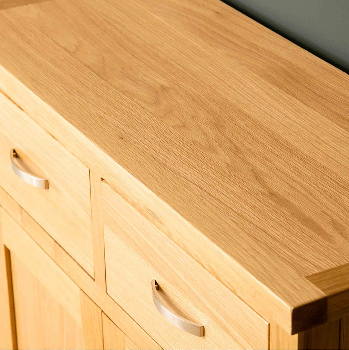 London Oak Small Sideboard