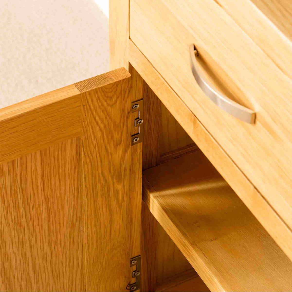 London Oak Small Sideboard