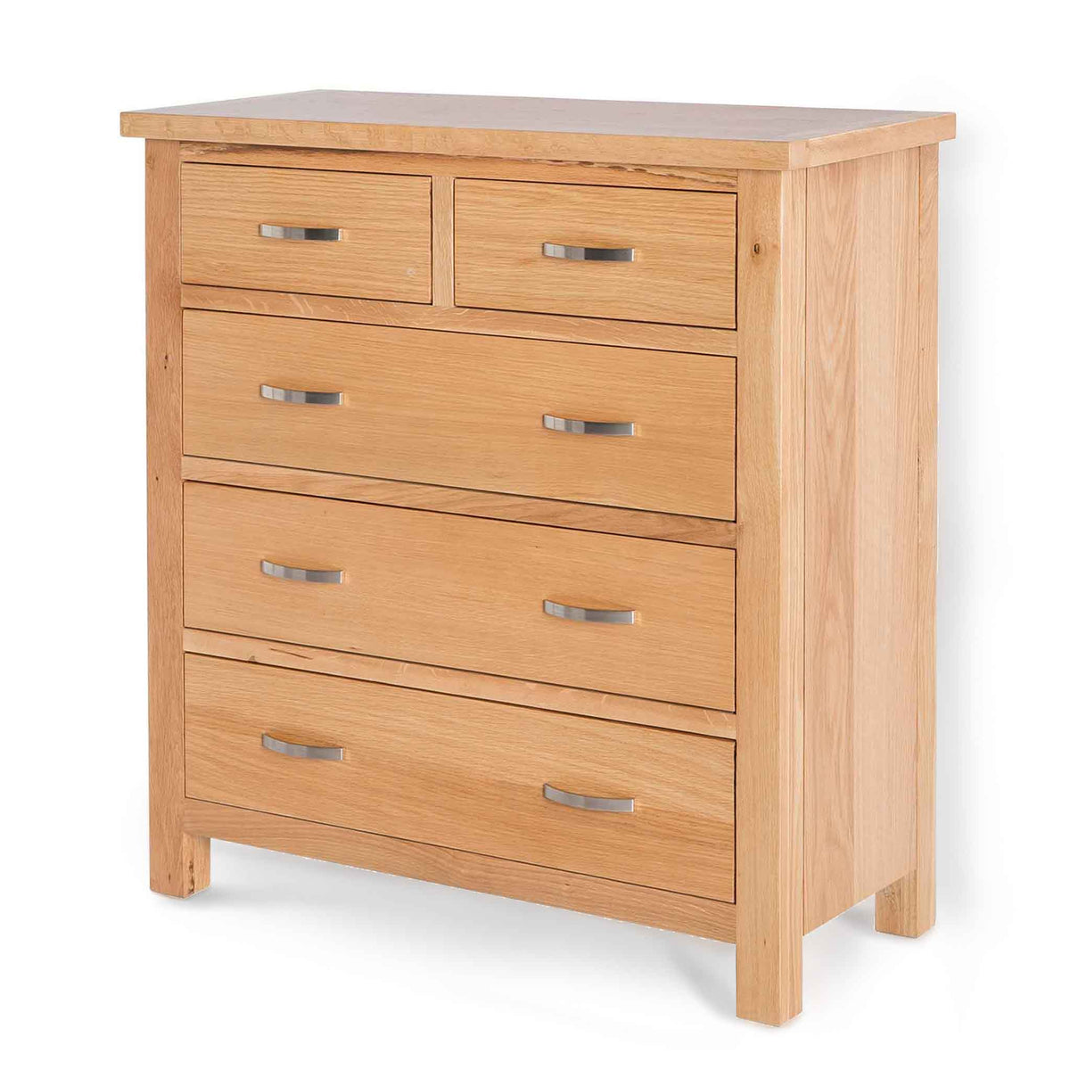 London Oak 2 over 3 Chest
