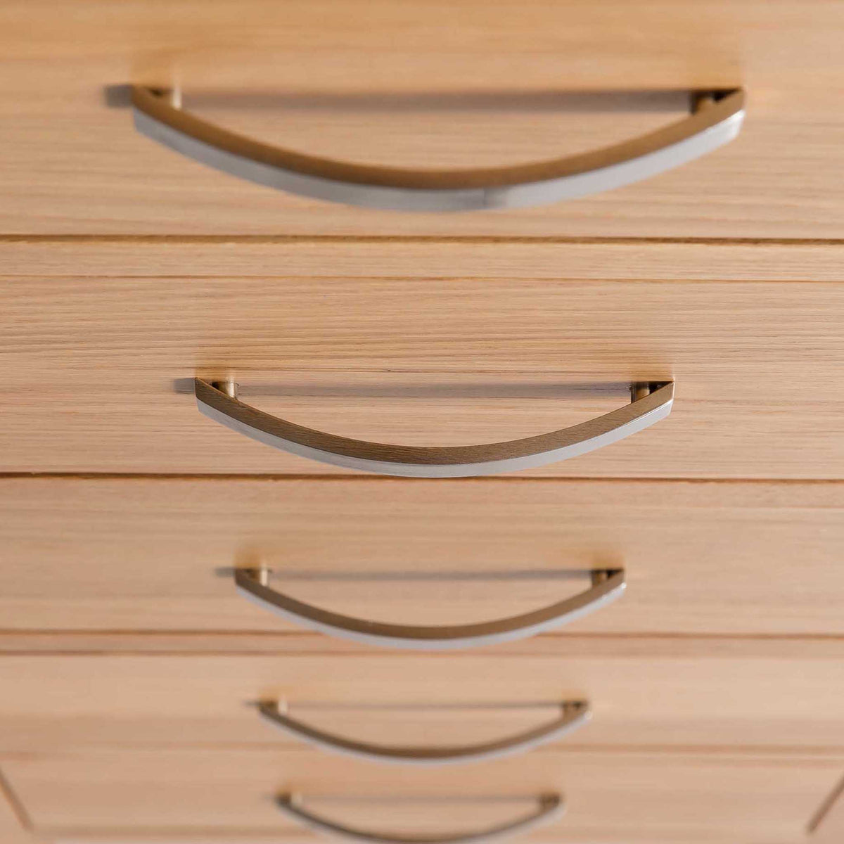 London Oak XL Tallboy Chest