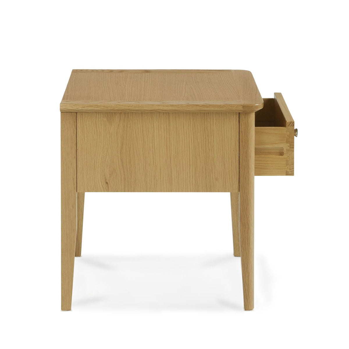 Alba Oak Lamp Table