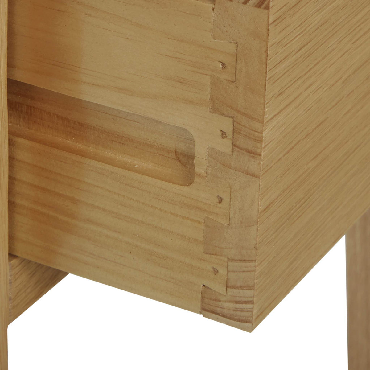 Alba Oak Lamp Table