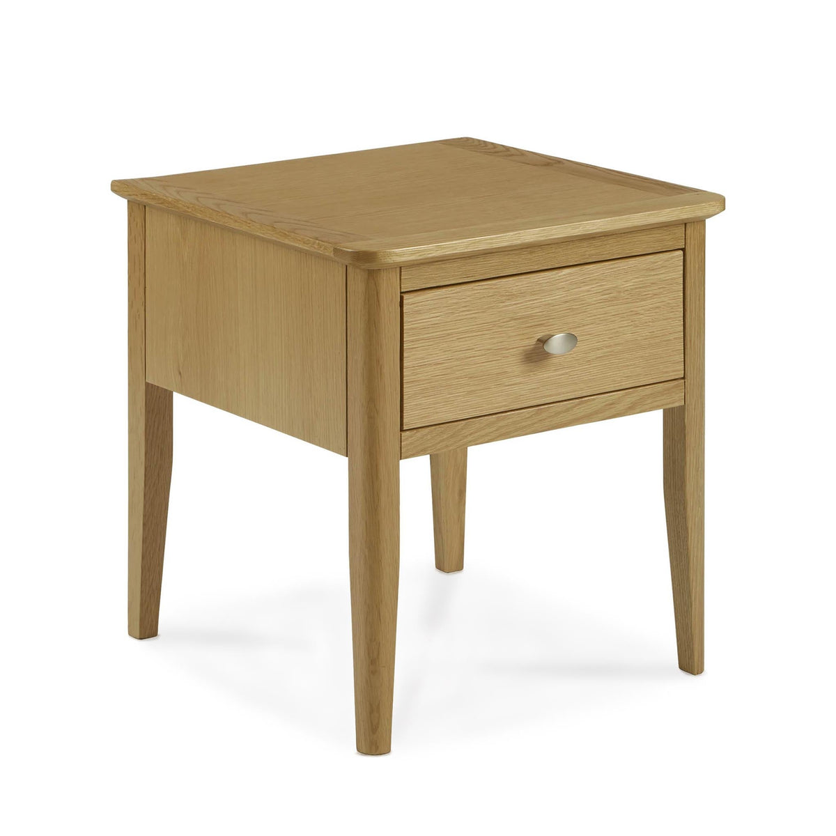 Alba Oak Lamp Table