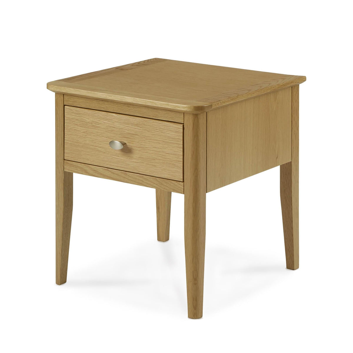 Alba Oak Lamp Table