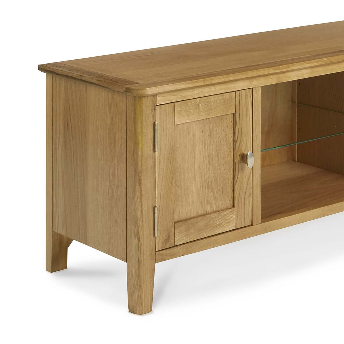 Alba Oak Large 120cm TV Stand